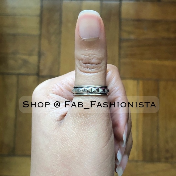 Sterling Silver Spinner Ring Anxiety - Picture 6 of 9